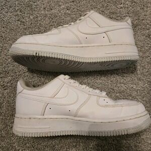 Nike Air Force 1 Triple White Womens DD8959-100 Sz 6.5